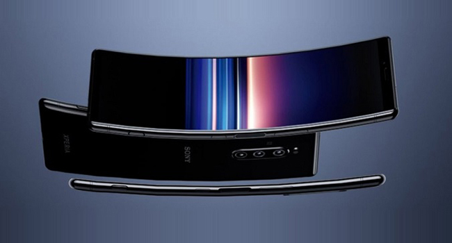 گوشیهای تاشو Xperia F