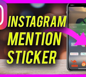 آموزش تگ کردن در استوری اینستاگرام