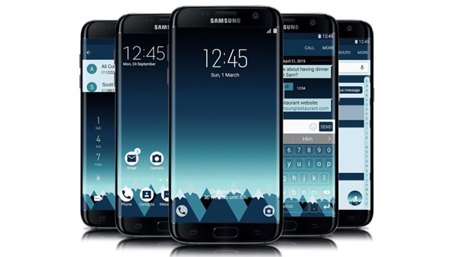 استفاده رایگان از تم های پولی سامسونگ