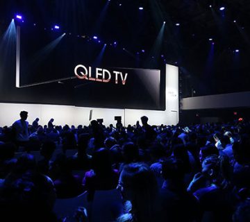 تلویزیون های QLED سامسونگ