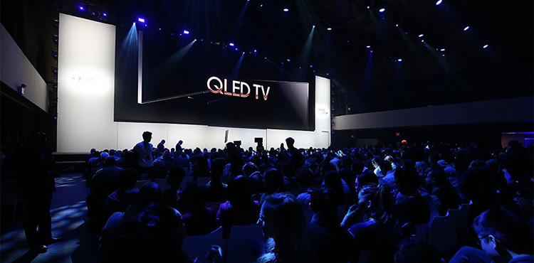 تلویزیون های QLED سامسونگ
