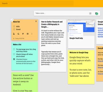 دانلود اپلیکیشن Google Keep