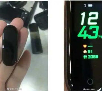 ساعت هوشمند شیائومی Mi Band 4