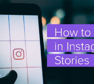 گذاشتن لینک در استوری اینستاگرام