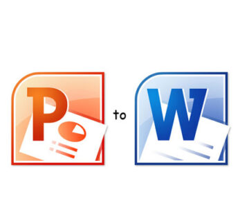 آموزش تبدیل پاورپوینت به ورد