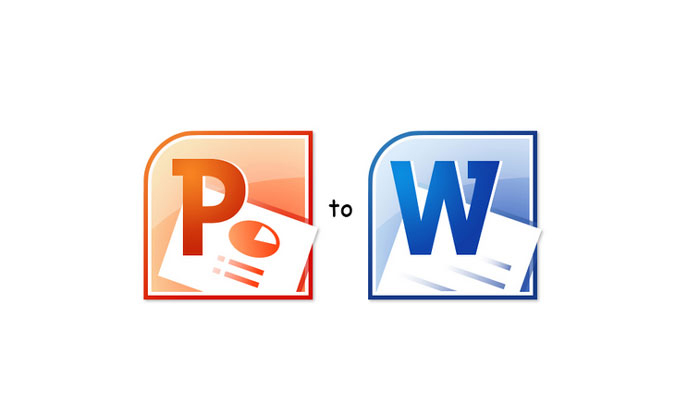 آموزش تبدیل پاورپوینت به ورد