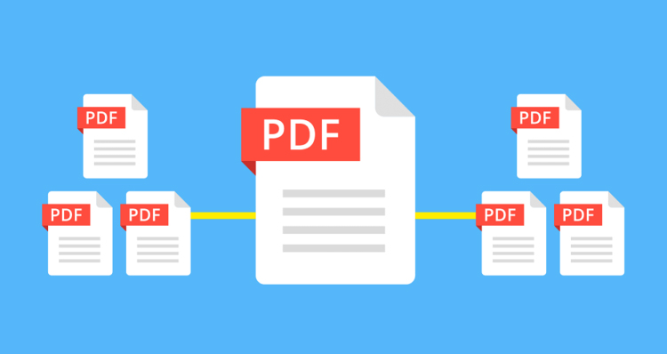 نحوه ترکیب چند فایل PDF