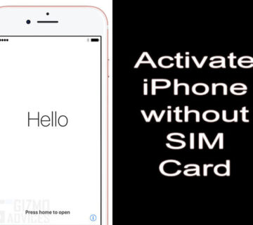 فعال کردن گوشی آیفون بدون سیم کارت