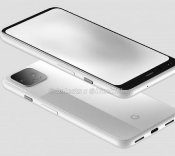 رندرهای جدید گوگل پیکسل 4