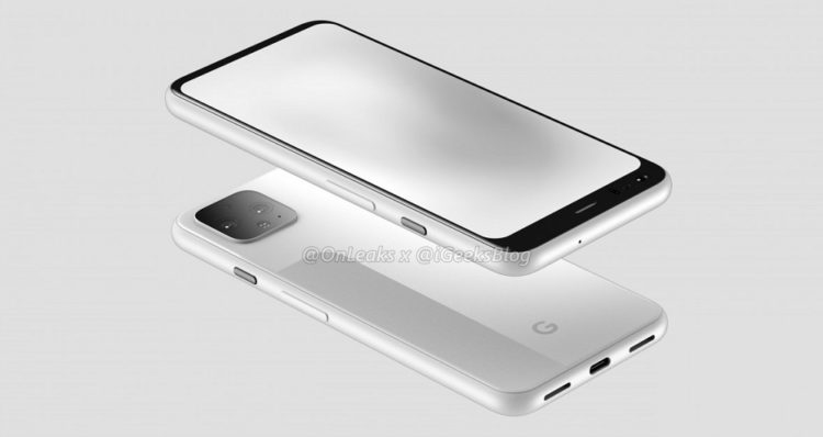 رندرهای جدید گوگل پیکسل 4