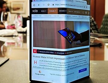 گوشی تاشوی هواوی