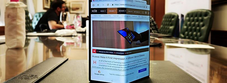 گوشی تاشوی هواوی