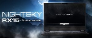 لپ تاپ Nightsky RX15