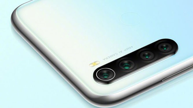 گوشی ردمی نوت 8 با چیپست کوالکام