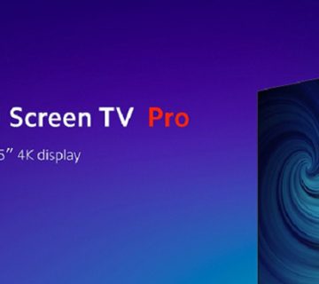 تلویزیون هوشمند شیائومی با کیفیت 4K