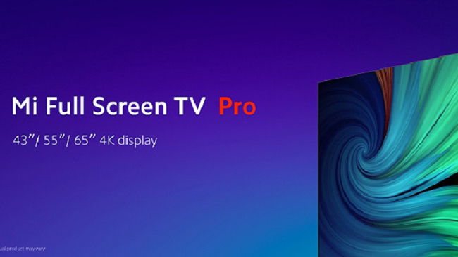 تلویزیون هوشمند شیائومی با کیفیت 4K