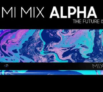 پرچمدار شیائومی می میکس آلفا