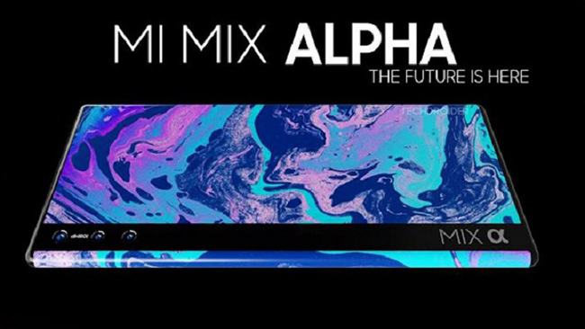 پرچمدار شیائومی می میکس آلفا