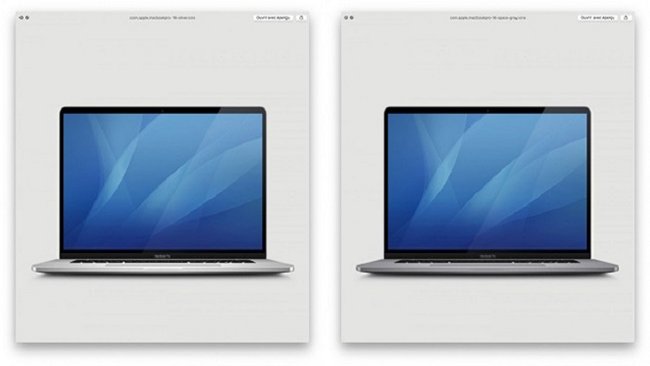 مک بوک پرو 16 اینچی