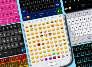 برنامه Emoji Keyboard