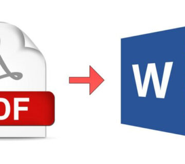 بهترین نرم افزارهای تبدیل PDF به Word