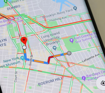 16 قابلیت گوگل مپ