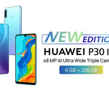 گوشی جدید P30 Lite New Edition هواوی معرفی شد