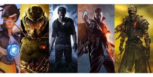 پرفروش ترین بازی ها از سال 2010 تا 2019 پرفروش ترین بازی ها از سال 2010 تا 2019