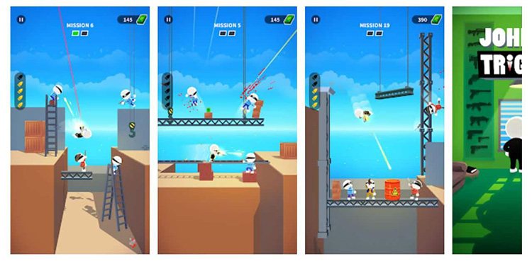 5 بازی‌ برتر و رایگان اندروید