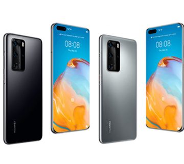 مقایسه خانواده پی ۴۰ هواوی