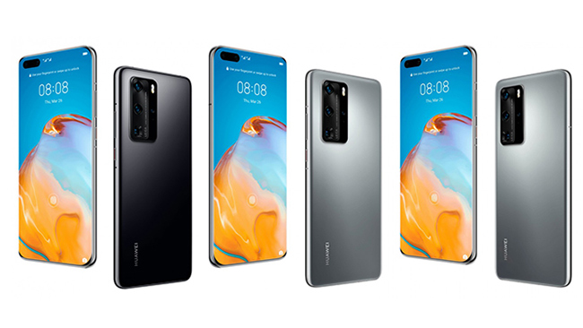 مقایسه خانواده پی ۴۰ هواوی