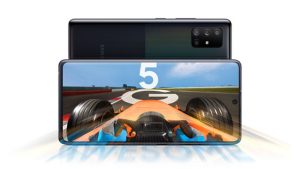 گوشی گلکسی A71 5G سامسونگ