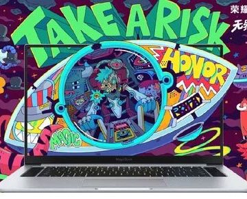 هوآوی با لپ تاپ جدید Honor MagicBook Pro 2020