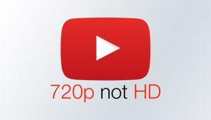 یوتیوب پسوند HD را از رزولوشن 720p حذف کرد