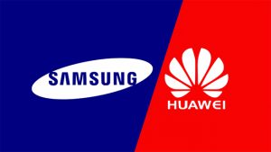 رقابت سنگین هواوی و سامسونگ