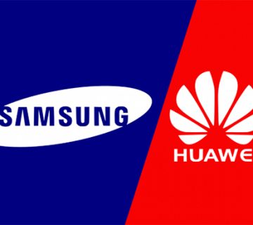رقابت سنگین هواوی و سامسونگ