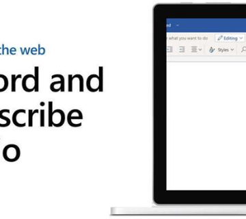 قابلیت تبدیل گفتار به متن در word