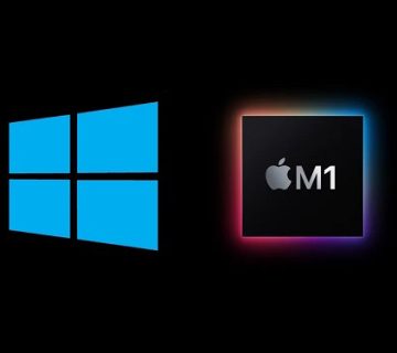 اجرای ویندوز 10 بر روی تراشه M1 اپل
