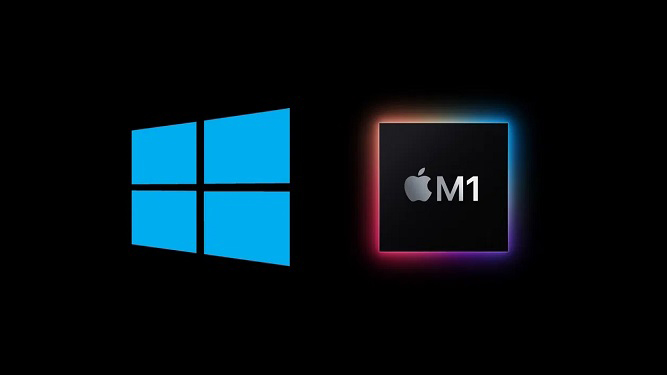اجرای ویندوز 10 بر روی تراشه M1 اپل