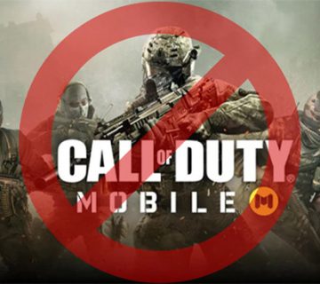 خارج شدن سرورهای کال آو دیوتی موبایل