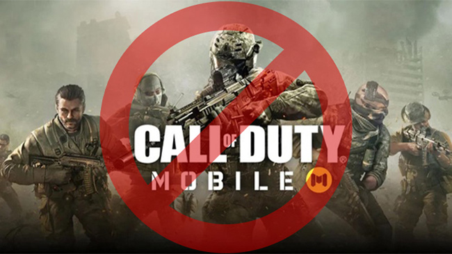 خارج شدن سرورهای کال آو دیوتی موبایل