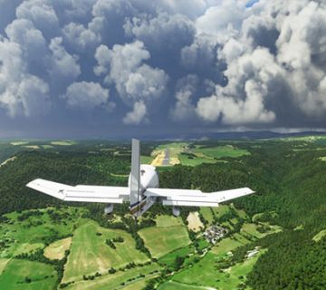 شبیه ساز پرواز Flight Simulator 2020 مایکروسافت