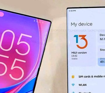 منتظر آپدیت MIUI 13 برای گوشی شیائومی باشید