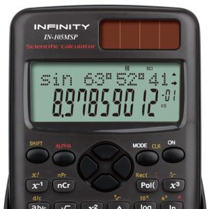 IN-105MSP ماشین حساب اینفینیتی مدل 105MSP