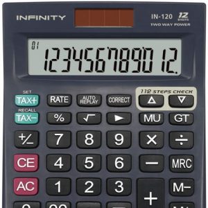 IN-120 ماشین حساب اینفینیتی مدل 120