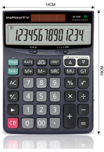 ماشین حساب اینفینیتی 130T ماشین حساب اینفینیتی 130T