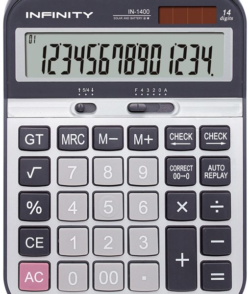 ماشین حساب اینفینیتی مدل 26TV