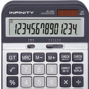 IN-26TV ماشین حساب اینفینیتی مدل 26TV