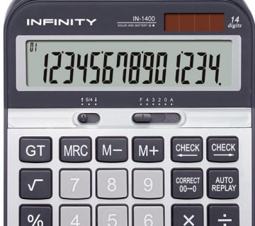 ماشین حساب اینفینیتی مدل 26TV