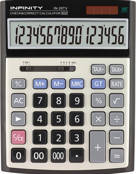 ماشین حساب اینفینیتی مدل 1400